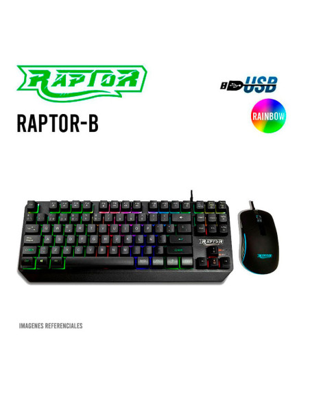 SETUP GAMER BILLS RYZEN 5 5500X3D 16GB 500GB SSD GEFORCE RTX 5060 8GB + KIT RAPTOR