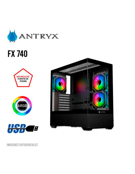 SETUP GAMER BILLS RYZEN 5 5500X3D 16GB 500GB SSD GEFORCE RTX 5060 8GB + KIT RAPTOR