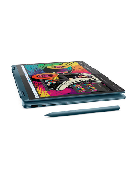 LAPTOP LENOVO YOGA 7 2EN1 14AKP10 RYZEN 7 350 32GB 1TB SSD 14 2.8K WQXGA+ OLED 120HZ TOUCHSCREEN FREEDOS (83JR006YLM)