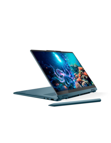 LAPTOP LENOVO YOGA 7 2EN1 14AKP10 RYZEN 7 350 32GB 1TB SSD 14 2.8K WQXGA+ OLED 120HZ TOUCHSCREEN FREEDOS (83JR006YLM)