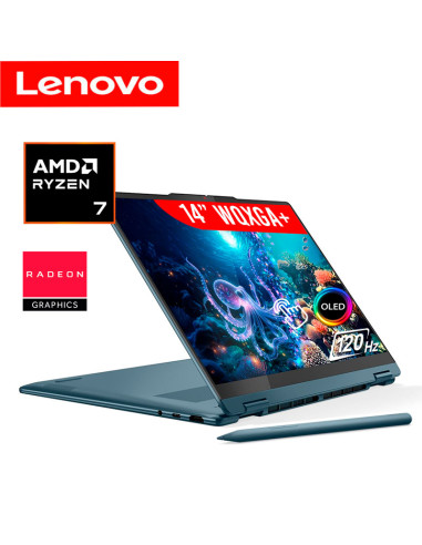 LAPTOP LENOVO YOGA 7 2EN1 14AKP10 RYZEN 7 350...