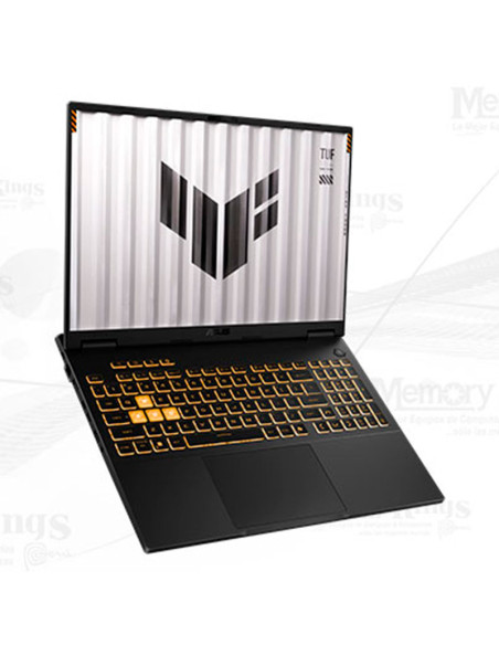 LAPTOP GAMER ASUS TUF F16 FX607VU-ES51 CORE 5-210H 8GB 512GB SSD GEFORCE RTX 4050 6GB 16 WUXGA 144HZ WINDOWS 11