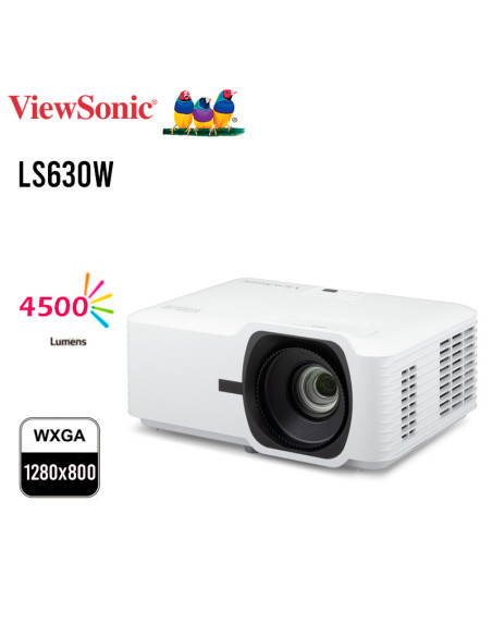 PROYECTOR VIEWSONIC LS630W ( LS630W ) WXGA 1280X800 | 4500 LUMENES