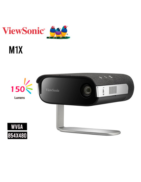 PROYECTOR PORTATIL VIEWSONIC M1X 150 LUMENES (VS19530)