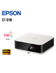 PROYECTOR EPSON SMART PORTATIL LIFESTUDIO POP EF-61W 700...