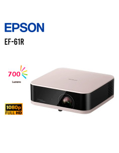 PROYECTOR EPSON SMART PORTATIL LIFESTUDIO POP EF-61R 700...