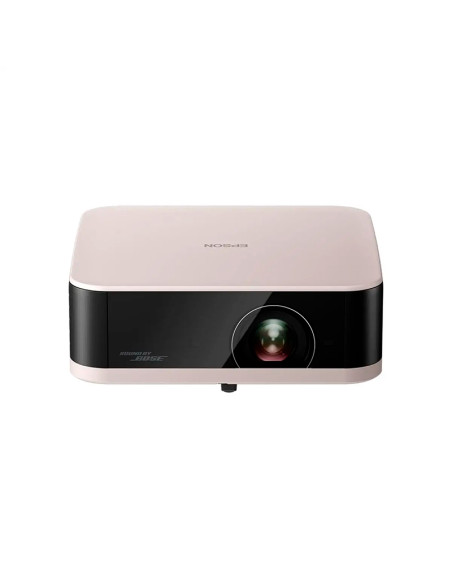 PROYECTOR EPSON SMART PORTATIL LIFESTUDIO POP EF-61R 700 LUMENES (V11HB72221)FHD|BEIGE ROSADO