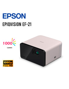 PROYECTOR SMART EPSON EPIQVISION EF-21 PINK ( V11HB35220...