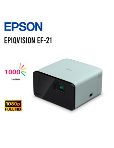 PROYECTOR SMART EPSON EPIQVISION EF-21 GREEN ( V11HB35320...