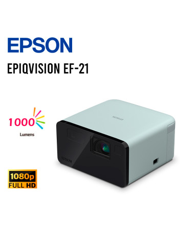 PROYECTOR SMART EPSON EPIQVISION EF-21 GREEN (...