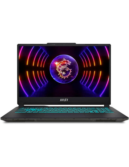 LAPTOP GAMER MSI CYBORG 15 A13VE I5-13420H 16GB 512GB GEFORCE RTX 4050 6GB 15.6 FHD 144HZ FREEDOS (9S7-15K112-2469)