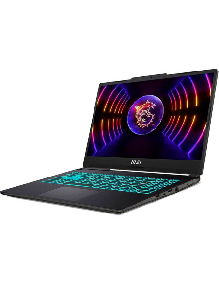 LAPTOP GAMER MSI CYBORG 15 A13VE I5-13420H 16GB 512GB GEFORCE RTX 4050 6GB 15.6 FHD 144HZ FREEDOS (9S7-15K112-2469)