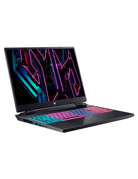 LAPTOP GAMER ACER PHN16-72-75RP I7-14650HX 16GB 512GB SSD GEFORCE RTX 4060 8GB 16 WQXGA 180HZ FREEDOS (NH.QRCAL.001)