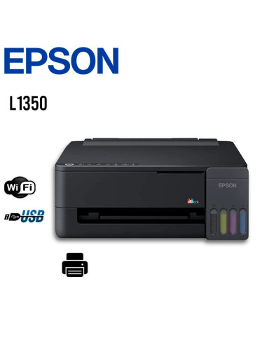 IMPRESORA EPSON ECOTANK L1350 WIFI (C11CL65301)