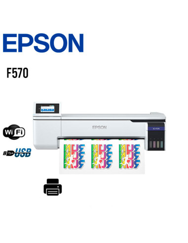IMPRESORA EPSON SURECOLOR F570 DE SUBLIMACION...