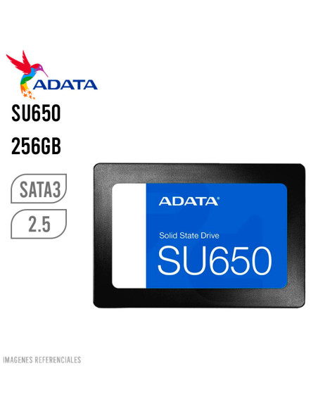 DISCO SOLIDO SSD ADATA SU650 256GB 2.5 SATA