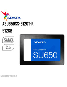 DISCO SOLIDO SSD ADATA 512GB SU650 (ASU650SS-512GT-R)...