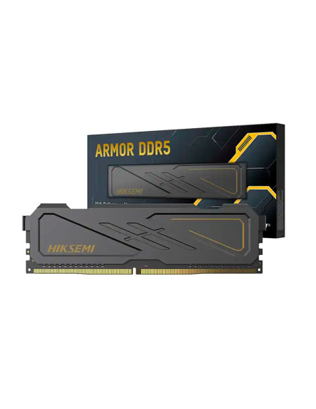 MEMORIA RAM HIKSEMI 16GB/5600MHZ ARMOR DDR5 ( HSC516U56D2 16G ) BLACK