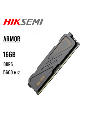 MEMORIA RAM HIKSEMI 16GB/5600MHZ ARMOR DDR5 (...