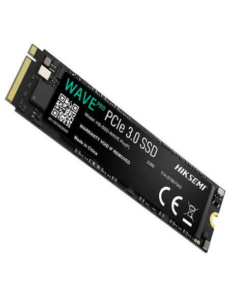 DISCO SOLIDO SSD HIKSEMI 256GB WAVE (HS-SSD-WAVE(P) 256G) PCIE 3.0| NVME M.2