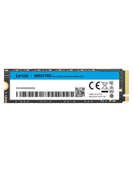 SSD LEXAR NM610 PRO 1TB SSD (LNM610P001T-RNNNG)