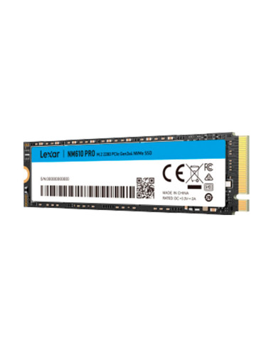 SSD LEXAR NM610 PRO 1TB SSD (LNM610P001T-RNNNG)