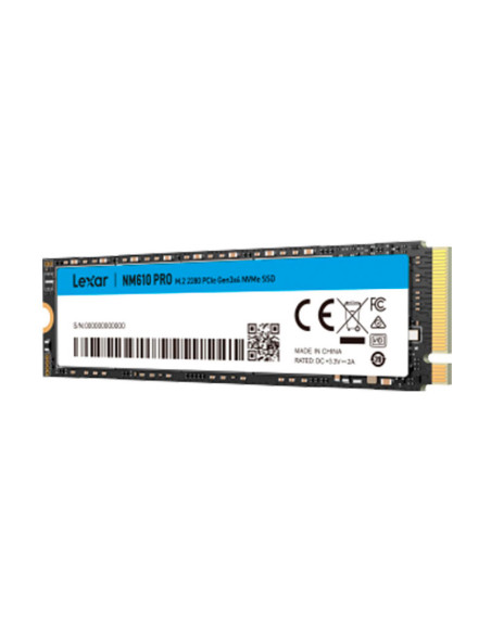 SSD LEXAR NM610 PRO 1TB SSD (LNM610P001T-RNNNG)