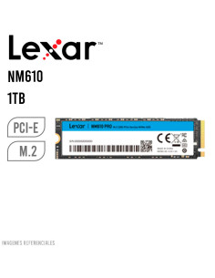 SSD LEXAR NM610 PRO 1TB SSD (LNM610P001T-RNNNG)