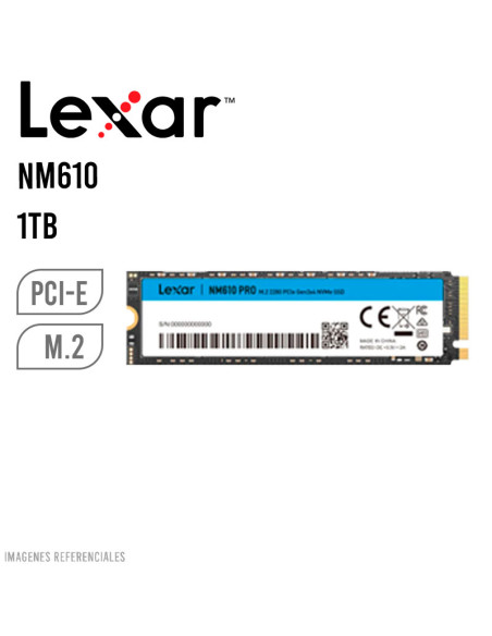 SSD LEXAR NM610 PRO 1TB SSD (LNM610P001T-RNNNG)