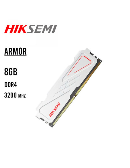 MEMORIA RAM HIKSEMI 8GB/3200MHZ ARMOR ( HSC408U32E2 8G ) WHITE