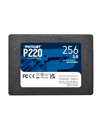 DISCO SOLIDO SSD PATRIOT 256GB P220 (...