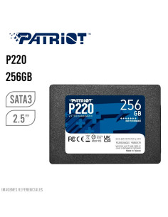 DISCO SOLIDO SSD PATRIOT 256GB P220 ( P220S256G25 )  BLISTER