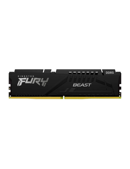 MEMORIA RAM KINGSTON 32GB/5200MHZ DDR5 FURY BEAST ( KF552C40BB-32 ) NEGRO