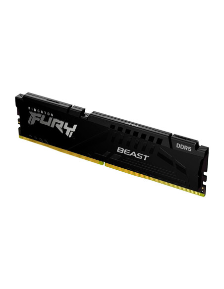 MEMORIA RAM KINGSTON 32GB/5200MHZ DDR5 FURY BEAST ( KF552C40BB-32 ) NEGRO