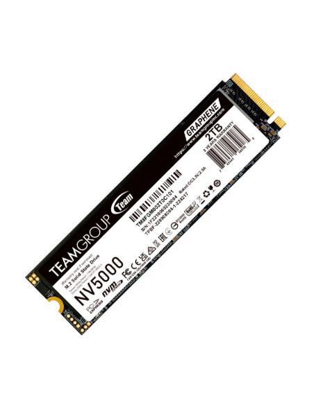 SSD TEAMGROUP 2TB NV5000  M.2 PCIE GEN4X4 CON NVME