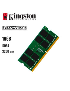 MEMORIA SODIMM KINGSTON 16GB/3200MHZ ( KVR32S22D8/16WP )...