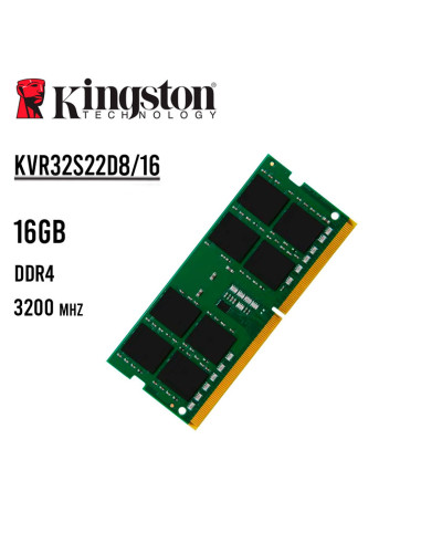 MEMORIA SODIMM KINGSTON 16GB/3200MHZ (...