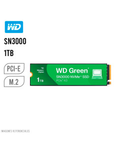 DISCO SOLIDO SSD WESTER DIGITAL 1TB SN3000 ( WDS100T4G0E)...