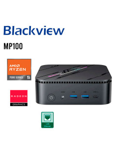 MINI PC NUC BLACKVIEW MP100 RYZEN 5-7430U 16GB 512GB SSD...