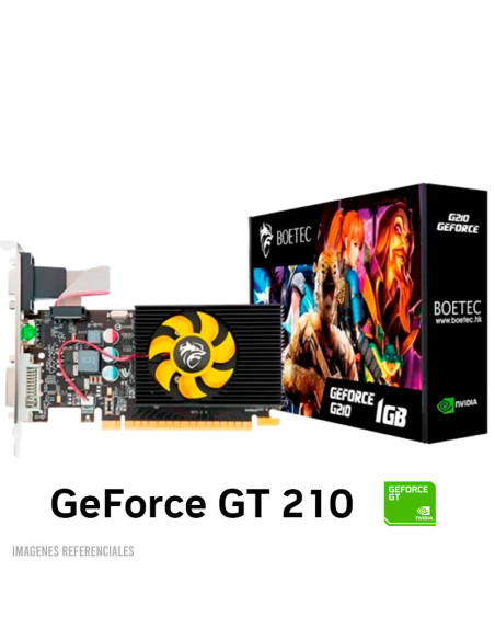 TARJETA DE VIDEO BOETEC GT210 1GB DDR3