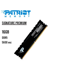 MEMORIA RAM PATRIOT SIGNATURE PREMIUM 16GB DDR5 5600MHZ/...