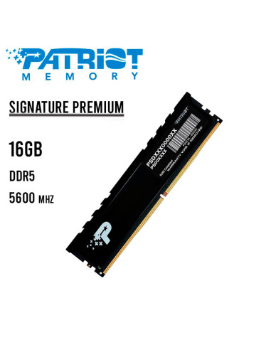 MEMORIA RAM PATRIOT SIGNATURE PREMIUM 16GB DDR5...