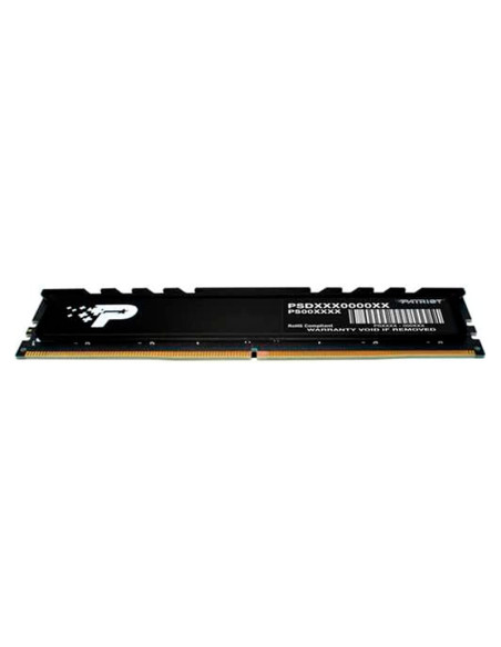 MEMORIA RAM PATRIOT SIGNATURE PREMIUM 16GB DDR5 5600MHZ/ S CL46 (PSP516G560081H1)