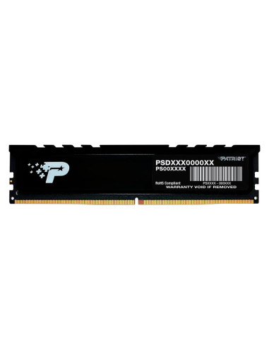 MEMORIA RAM PATRIOT SIGNATURE PREMIUM 16GB DDR5...
