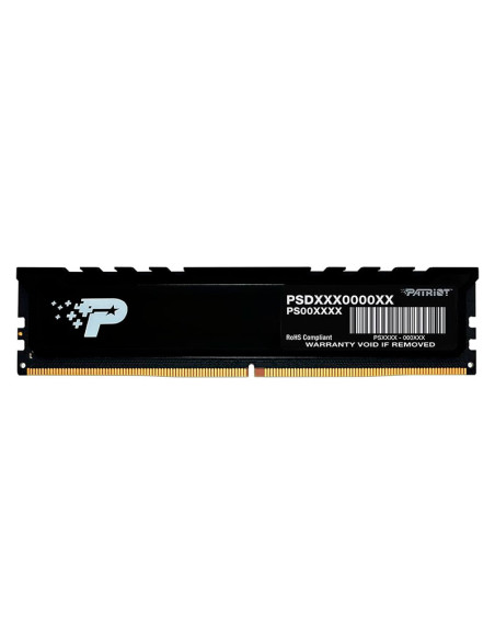 MEMORIA RAM PATRIOT SIGNATURE PREMIUM 16GB DDR5 5600MHZ/ S CL46 (PSP516G560081H1)