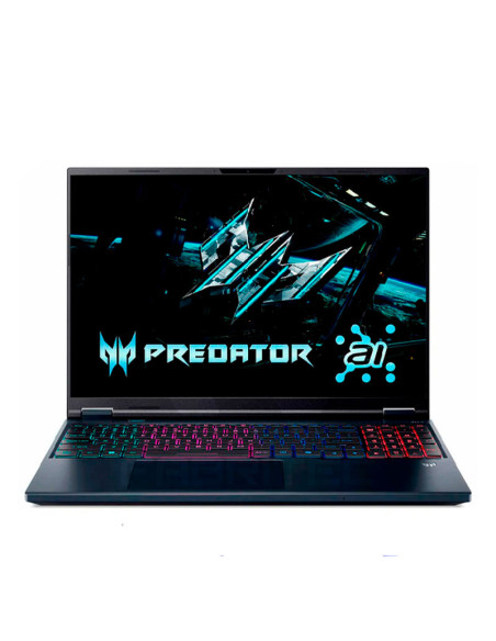 LAPTOP GAMER ACER PREDATOR HELIO NEO 16 AI PHN16-73-7689 INTEL CORE ULTRA 7 255HX 32GB 1TB SSD GEFORCE RTX 5070 8GB 16" WQXGA 24