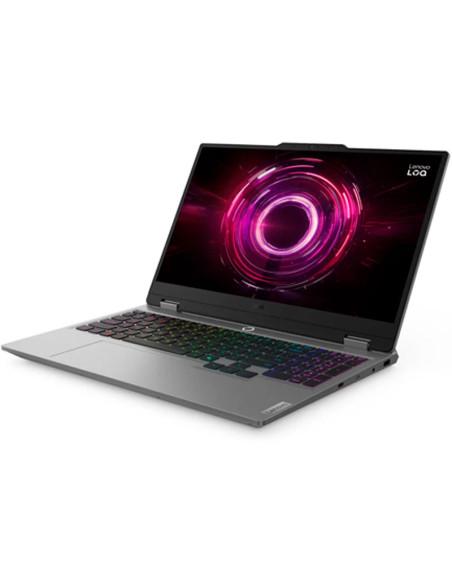 LAPTOP GAMER LENOVO LOQ 15AHP10 RYZEN 7-250 16GB 1TB SSD GEFORCE RTX 5060 8GB 15.6 FHD 144HZ FREEDOS (83JG00BDLM)