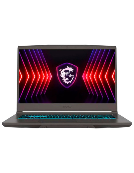 LAPTOP GAMER MSI THIN 15 B13VE-3015PE I7-13620H 16GB 512GB SSD T. VIDEO RTX 4050 6GB 15.6 FHD 144HZ WINDOWS 11 (9S7-16R831-3015)