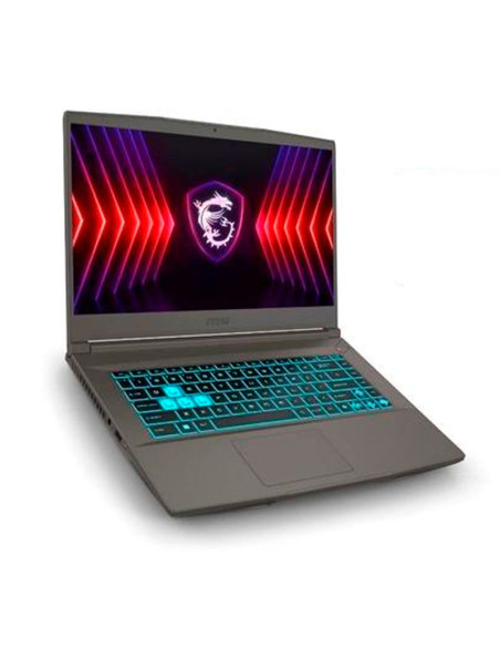 LAPTOP GAMER MSI THIN 15 B13VE-3015PE I7-13620H 16GB 512GB SSD T. VIDEO RTX 4050 6GB 15.6 FHD 144HZ WINDOWS 11 (9S7-16R831-3015)