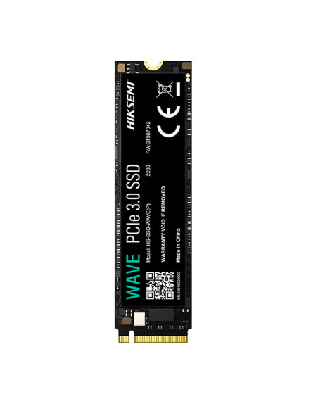 DISCO SOLIDO SSD HIKSEMI 512GB WAVE (HS-SSD-WAVE(P) 512G) PCIE 3.0| NVME M.2